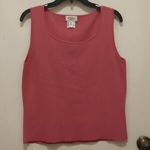 Talbots Stretch Tank Top Women Size XL